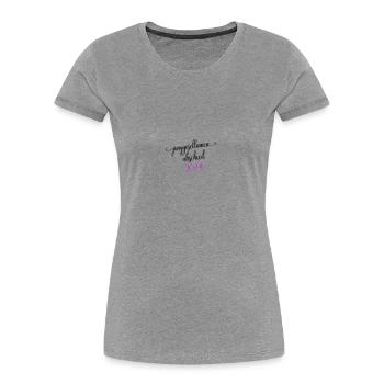 Hen Party 2024 Hen - Women's Premium Organic T-Shirt - navy - Front - Mia (176cm)