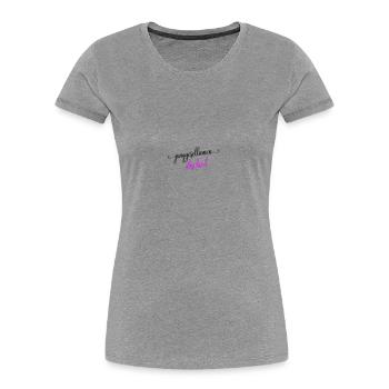 Hen Party Saying - Women's Premium Organic T-Shirt - navy - Front - Mia (176cm)