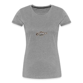 Formentera Team - Women's Premium Organic T-Shirt - navy - Front - Mia (176cm)