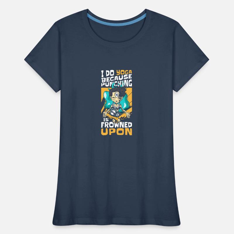 Comic Comics Comic Strips Nerd Women's Premium Organic T-Shirt