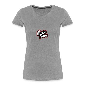 Zrce Team - Women's Premium Organic T-Shirt - navy - Front - Mia (176cm)