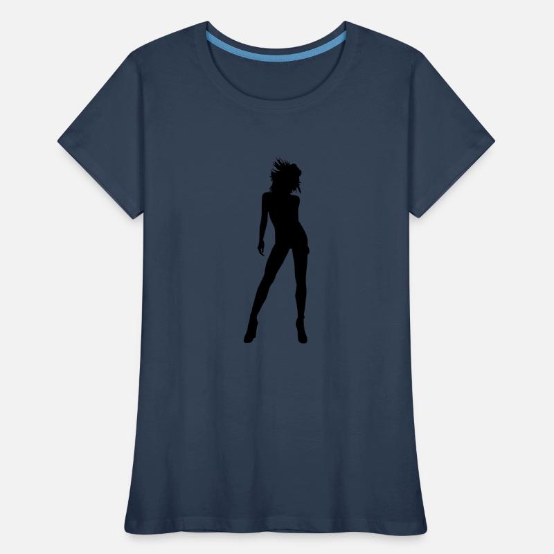 danseuse T-shirt bio Premium Femme