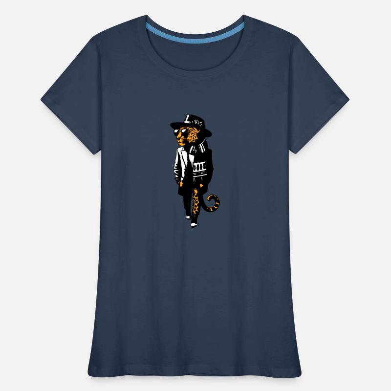 Leopard dandy Women's Premium Organic T-Shirt