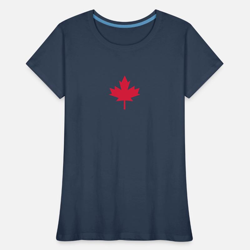 maple leaf Women's Premium Organic T-Shirt