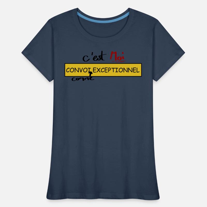 Convoi comme exceptionnel T-shirt bio Premium Femme
