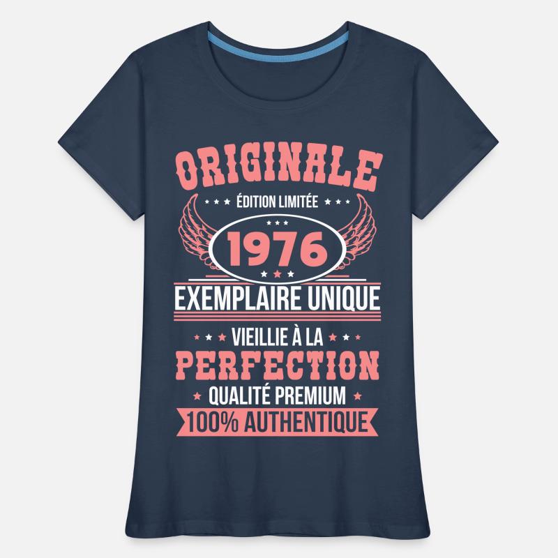 1976 – Unique example – Premium quality Women's Premium Organic T-Shirt