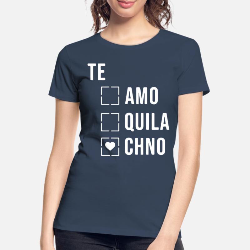 Techno Techno Techno Techno Frauen Premium Bio T-Shirt