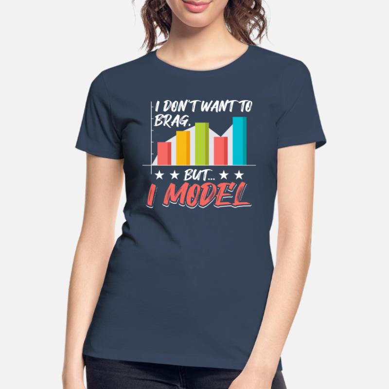 Data Bigdata Data Analysis Women's Premium Organic T-Shirt