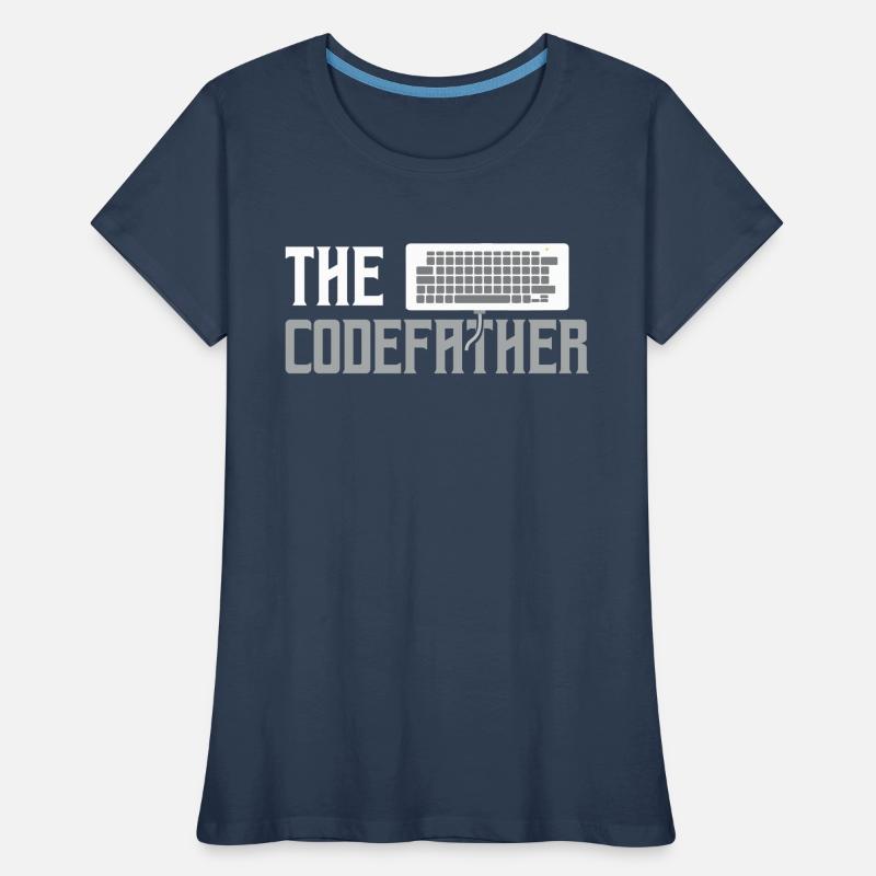 Software Programmierung Entwickler Frauen Premium Bio T-Shirt