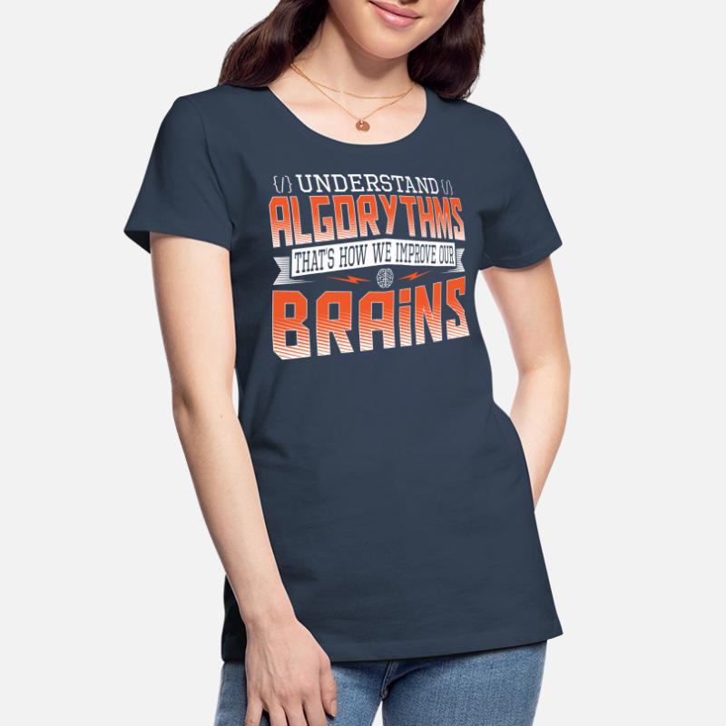 Hacking Programmierung Coder Entwickler Frauen Premium Bio T-Shirt