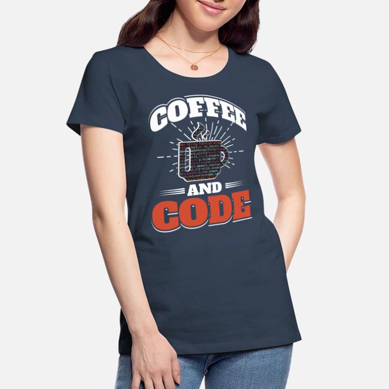 Software Computer Developer Women's Premium Organic T-Shirt