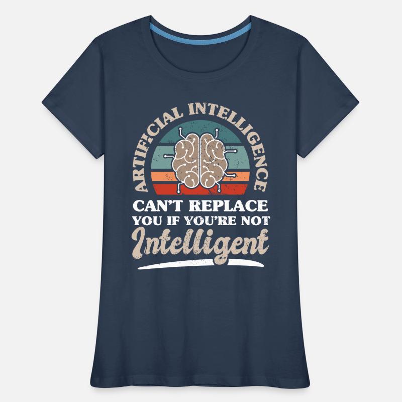 AI Technology Computer Science Software Engineer Women's Premium Organic T-Shirt