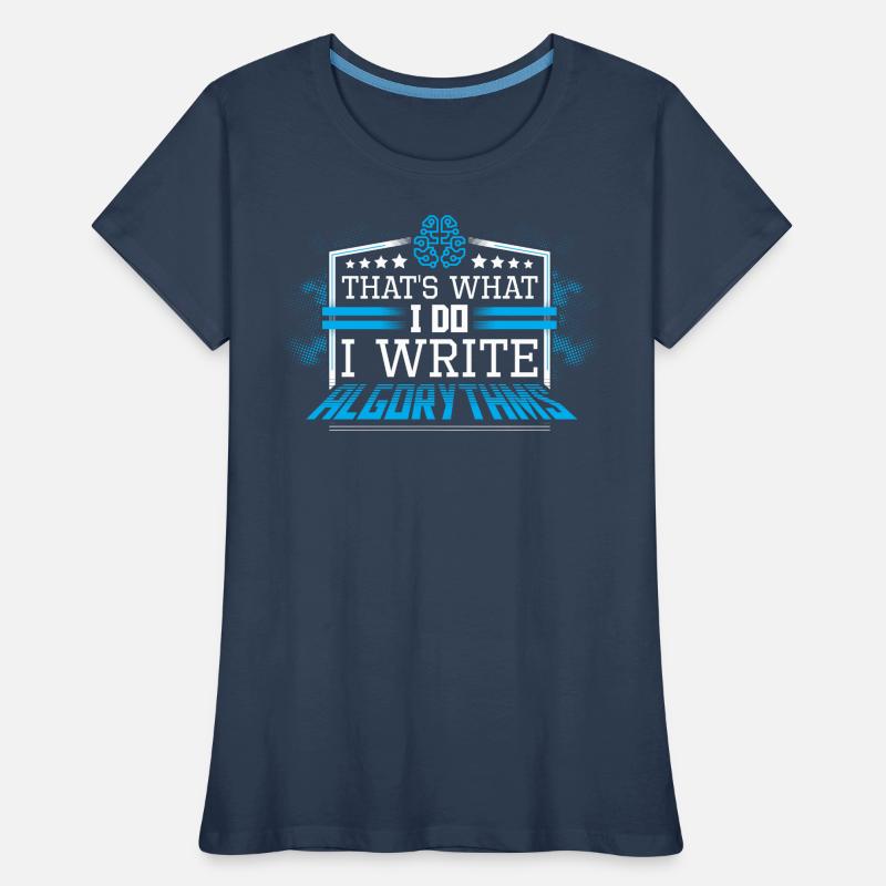 Javascript Software Entwickler Programmierer Frauen Premium Bio T-Shirt
