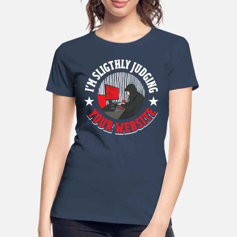 Software Developer Coder Women's Premium Organic T-Shirt