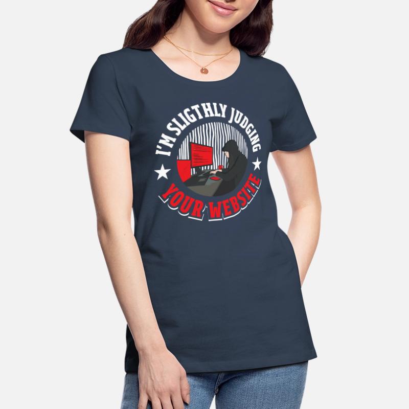Software Developer Coder Women's Premium Organic T-Shirt