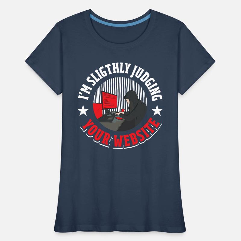 Software Developer Coder Women's Premium Organic T-Shirt