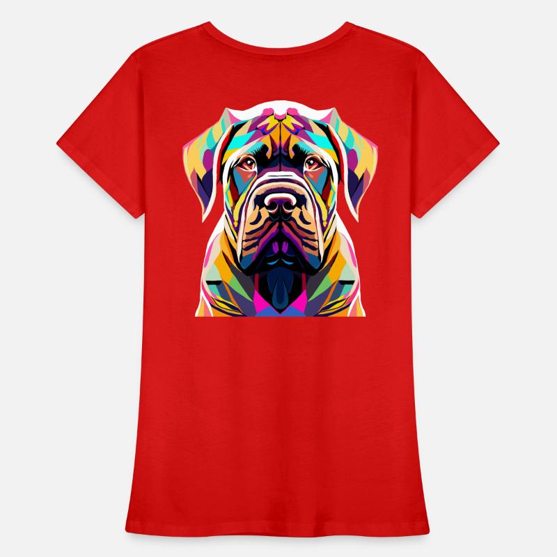 Carne Corso Frauen Premium Bio T-Shirt