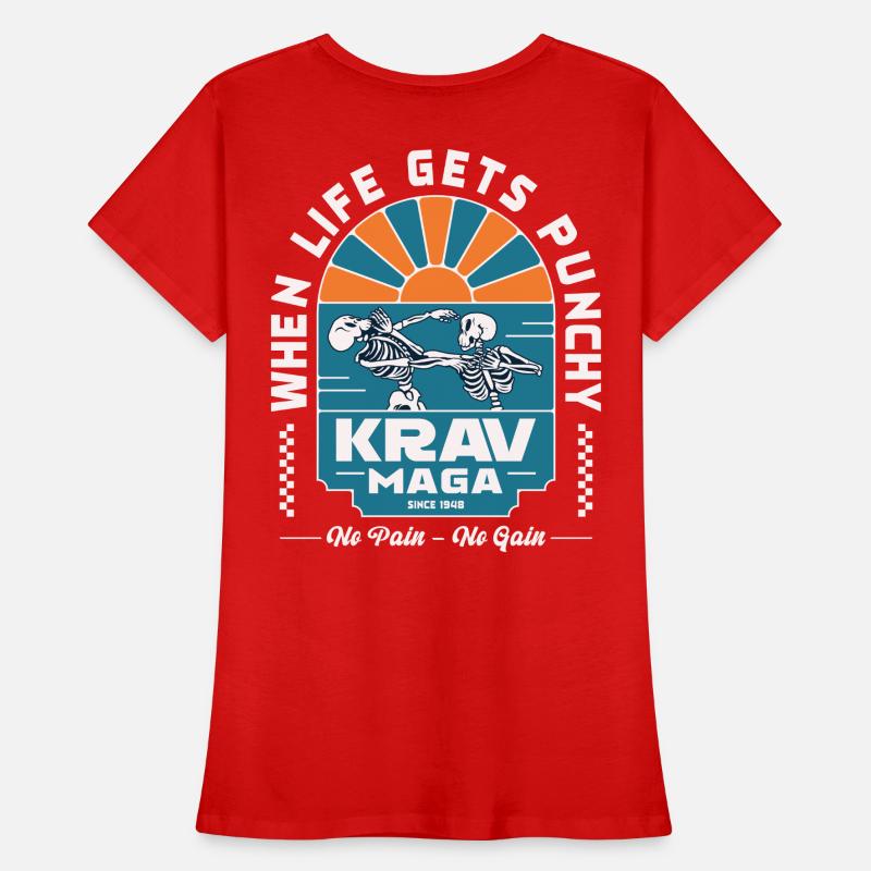 When Life Gets Punchy Women's Premium Organic T-Shirt