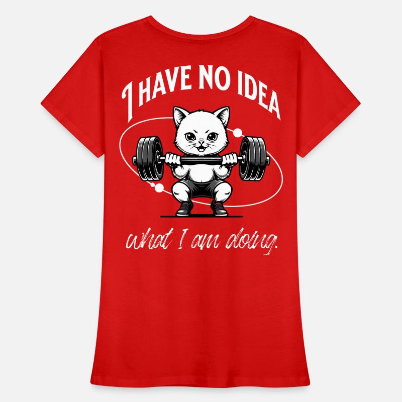Gym Beginner | No Idea Women's Premium Organic T-Shirt