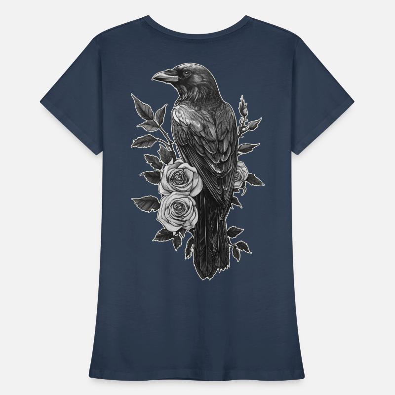 Raven Women's Premium Organic T-Shirt