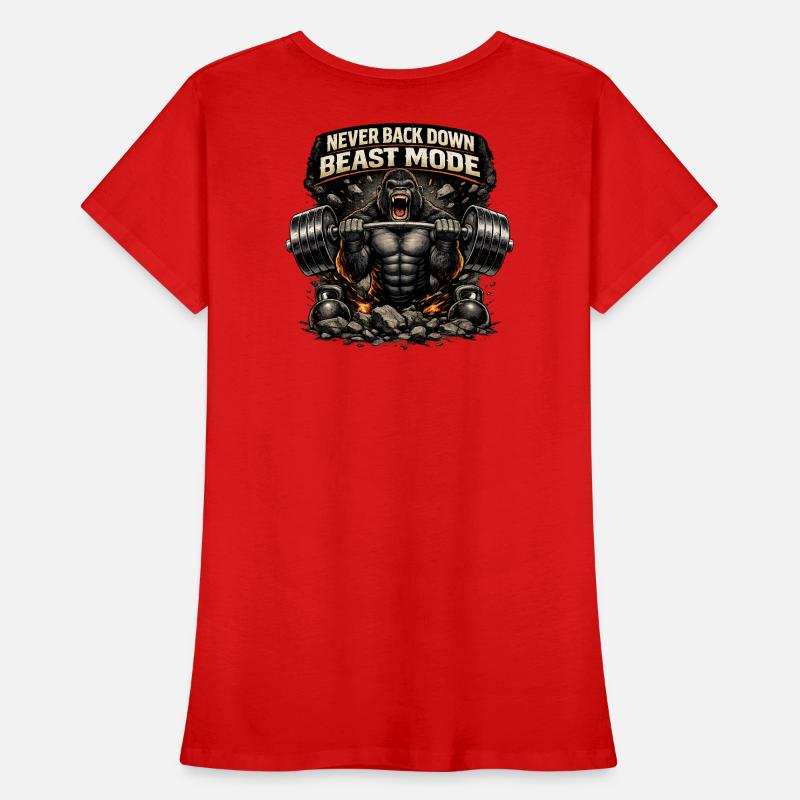 Beast Modus Kraftgorilla Women's Premium Organic T-Shirt