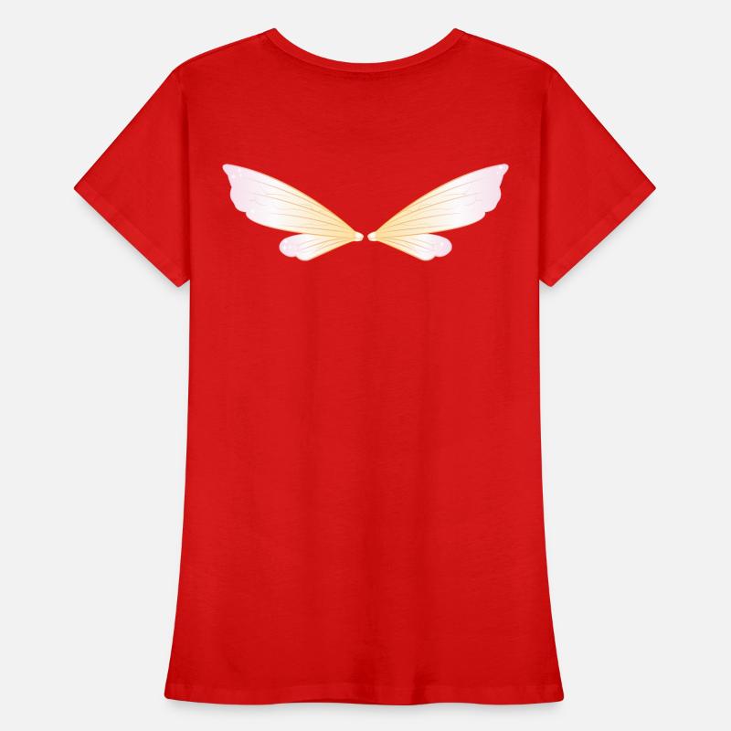 pixie wings Women's Premium Organic T-Shirt