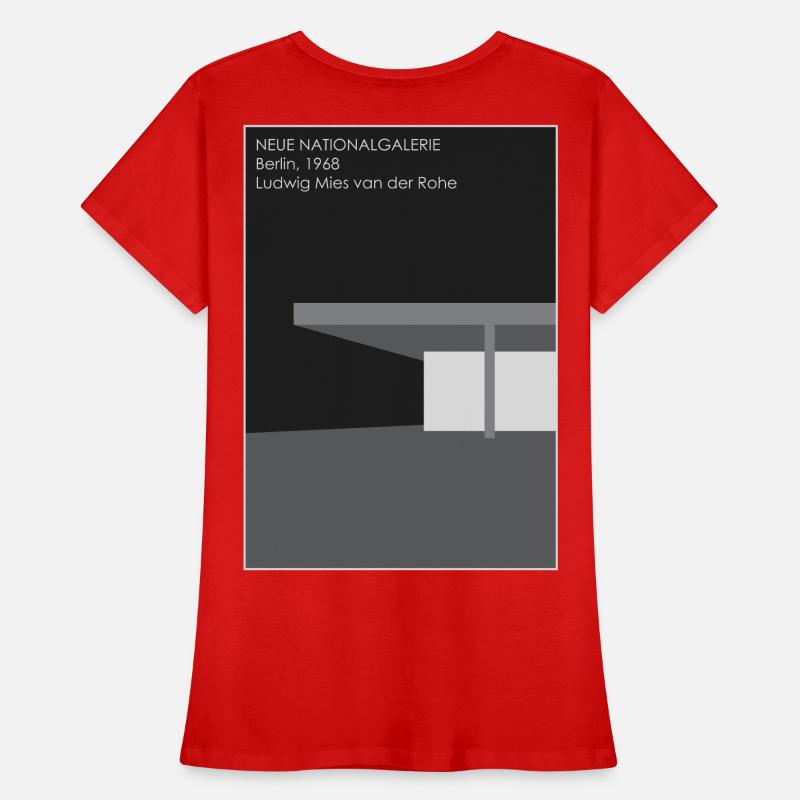 Architecture moderne : Musée des beaux-arts du Canada T-shirt bio Premium Femme