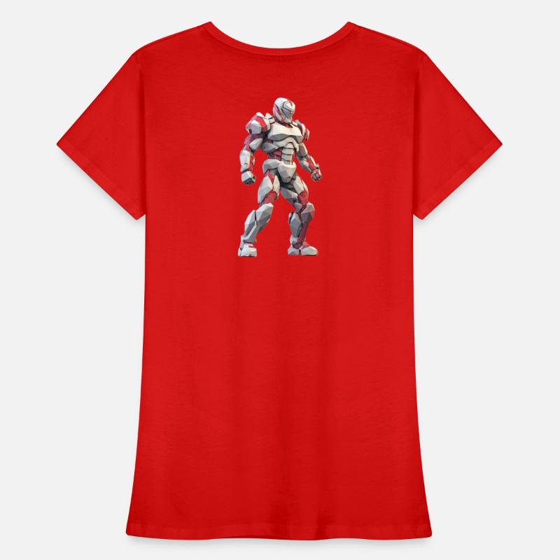 Fighter Frauen Premium Bio T-Shirt