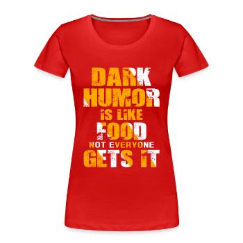 Kommunismus Lenin Marx Klassenkampf Sozial - Frauen Premium Bio T-Shirt - Rot - Vorne - Mia (176cm)