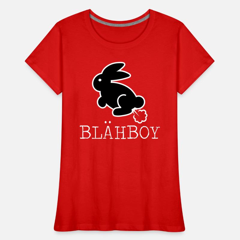 BLÄHBOY Frauen Premium Bio T-Shirt