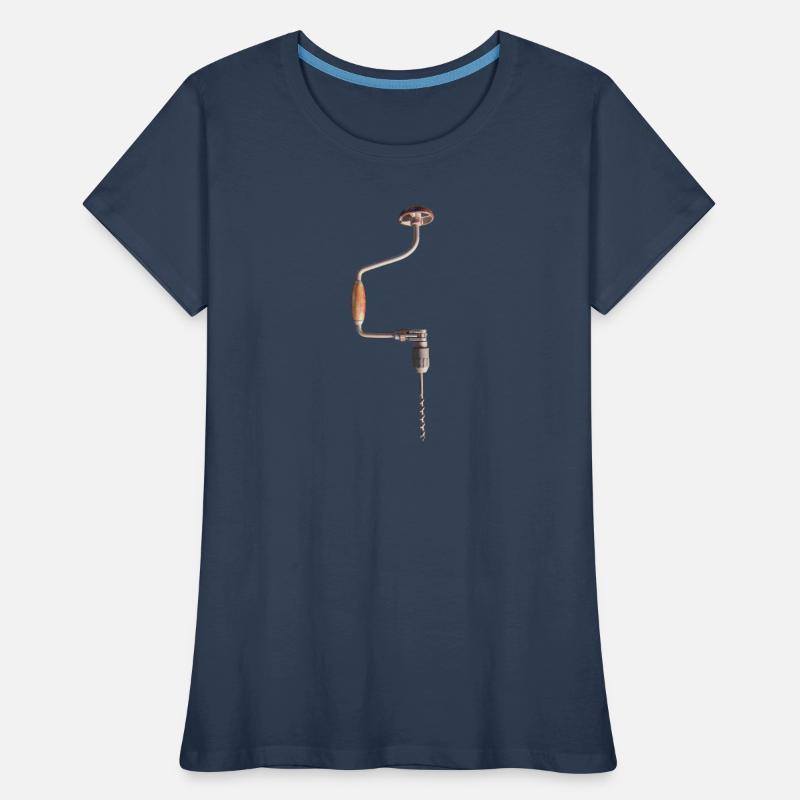 perceuse T-shirt bio Premium Femme
