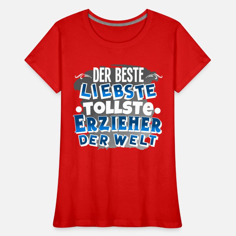 educator Women's Premium Organic T-Shirt
