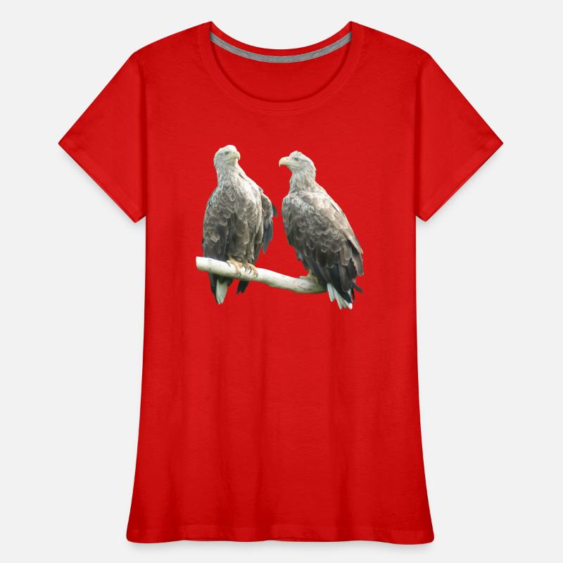 White-tailed eagle Women's Premium Organic T-Shirt