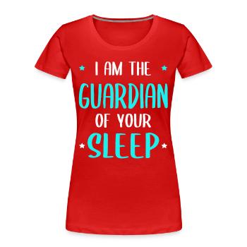 Anesthesia anesthetist saying anesthesia gift - Women's Premium Organic T-Shirt - red - Front - Mia (176cm)