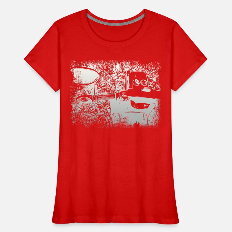 Simson Swallow KR51 Women's Premium Organic T-Shirt