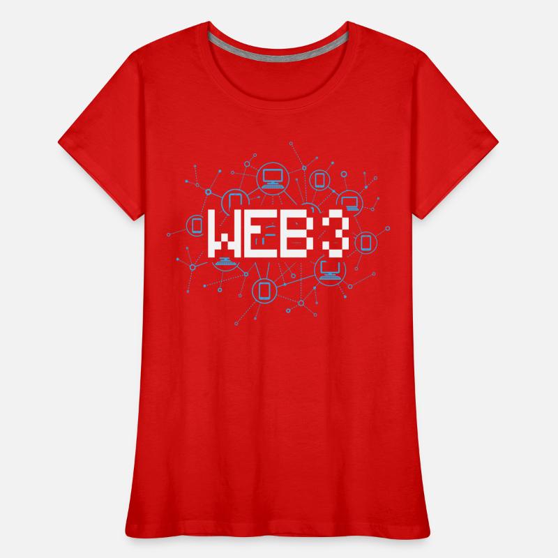 Web3 Women's Premium Organic T-Shirt