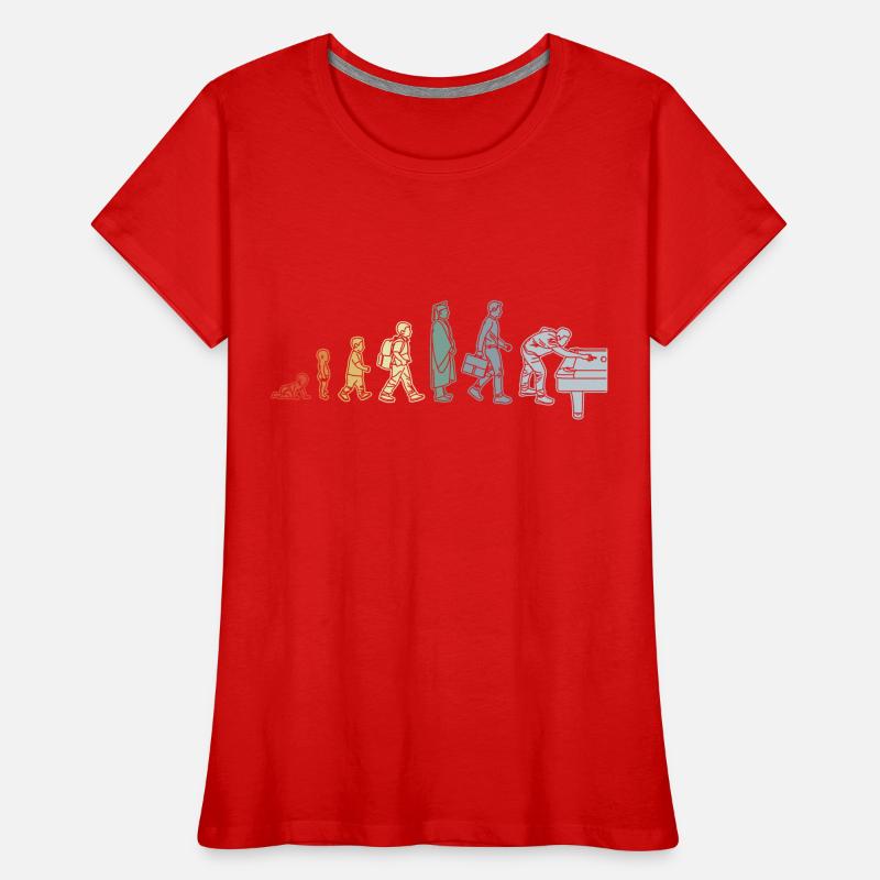 Pool Evolution Frauen Premium Bio T-Shirt