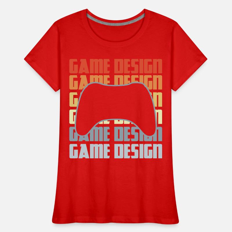 Game Dev Women's Premium Organic T-Shirt