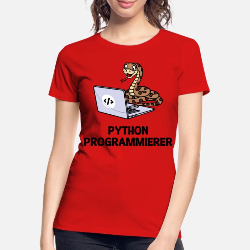 Déclaration du développeur de code informatique du programmeur T-shirt bio Premium Femme