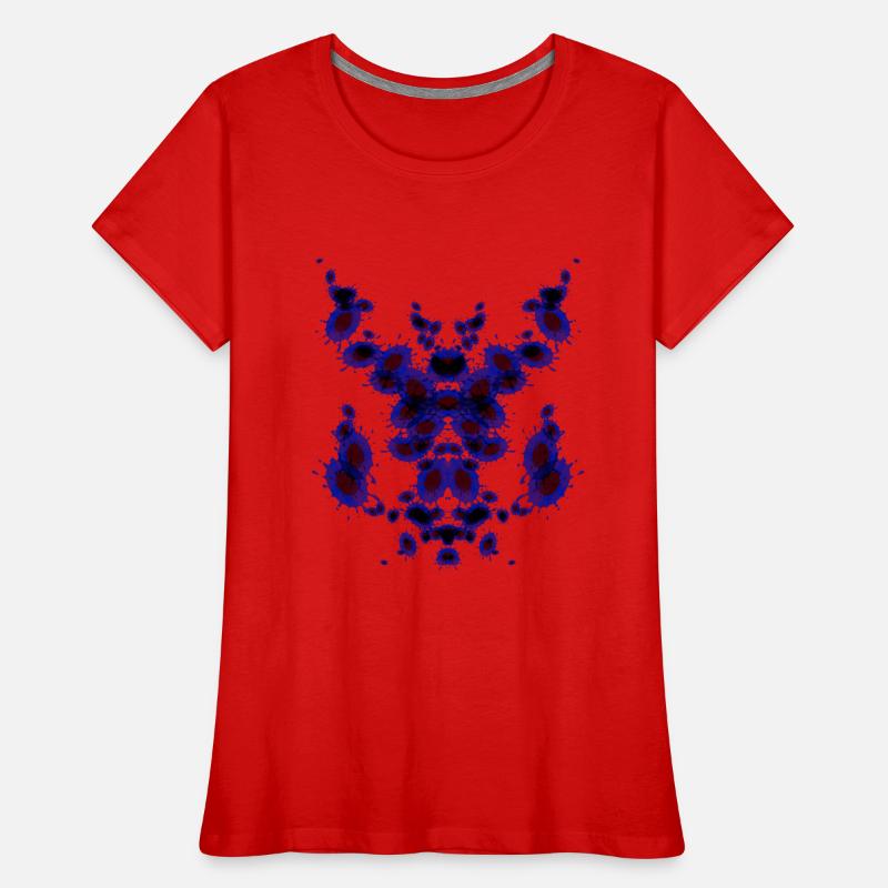 Pipe Chess Blue Women's Premium Organic T-Shirt