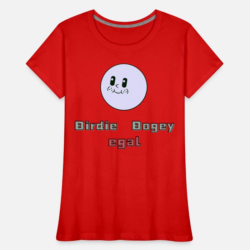Yardage, bogey, it doesn't matter Women's Premium Organic T-Shirt