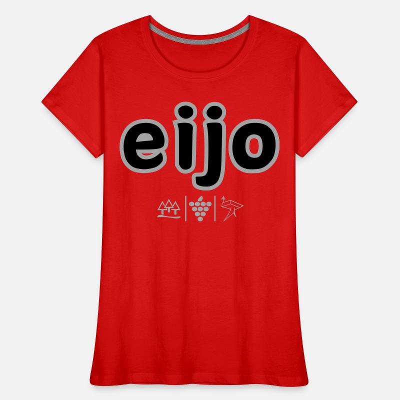 Eijo Frauen Premium Bio T-Shirt