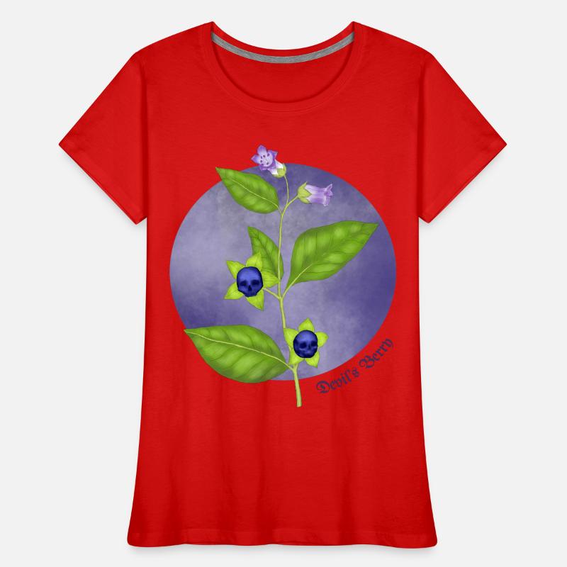 Devil's Berry Women's Premium Organic T-Shirt