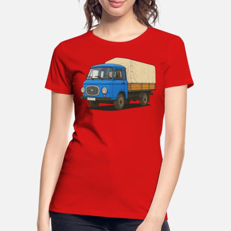 Plateau Est T-shirt bio Premium Femme