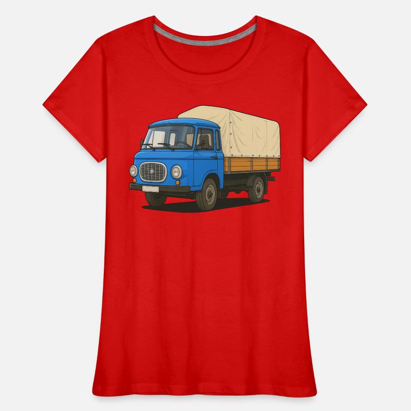Plateau Est T-shirt bio Premium Femme
