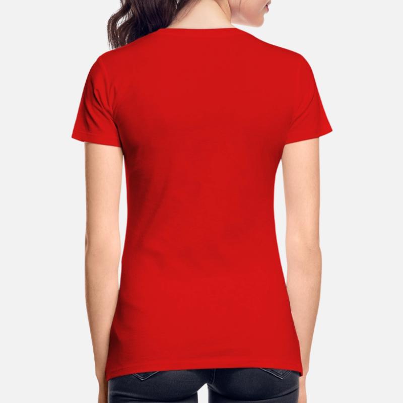 Graphisme Yeti Style Yetty T-shirt bio Premium Femme