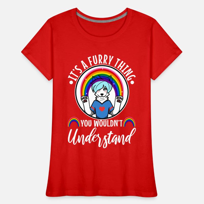 C’est une chose poilue que vous ne comprendriez pas T-shirt bio Premium Femme