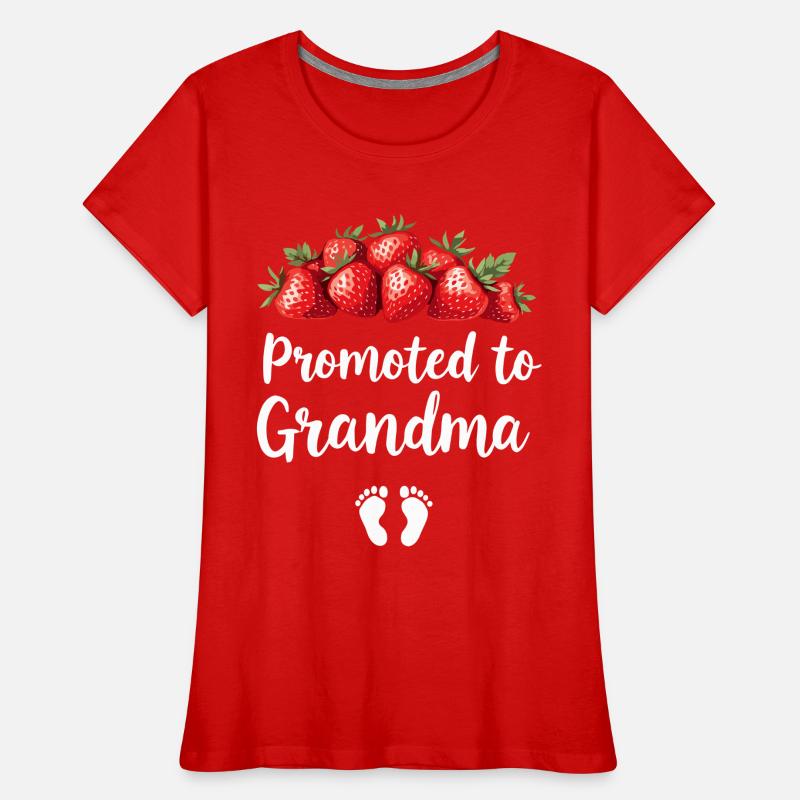 Werdender Oma loading zukünftige Großmutter Frauen Premium Bio T-Shirt