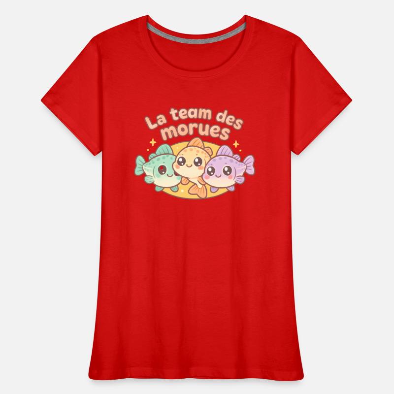 Team Cod Kawaii Women's Premium Organic T-Shirt