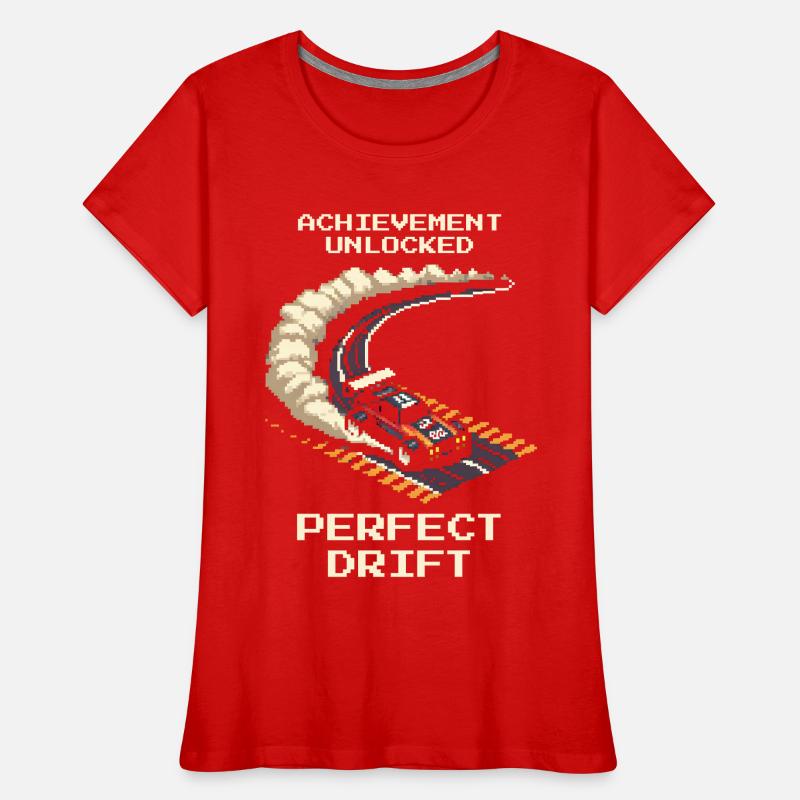 Succès : Dérive Parfaite | Dérive RC T-shirt bio Premium Femme